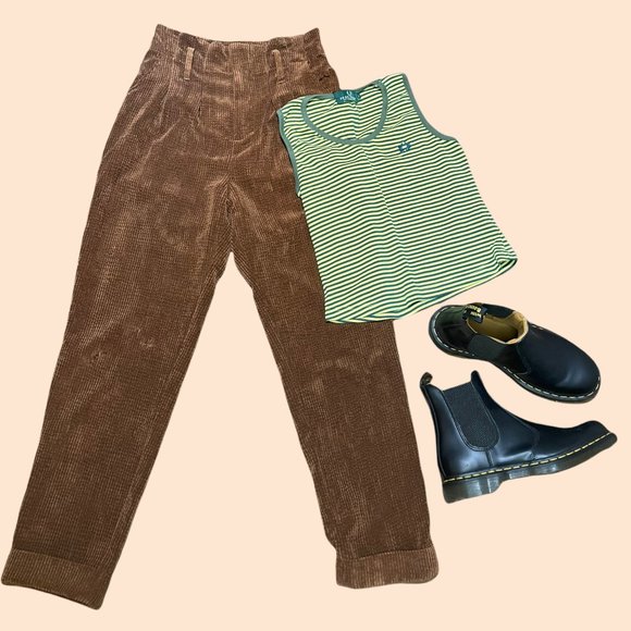 2 for $30 Fred Perry cropped tank top - Picture 3 of 3